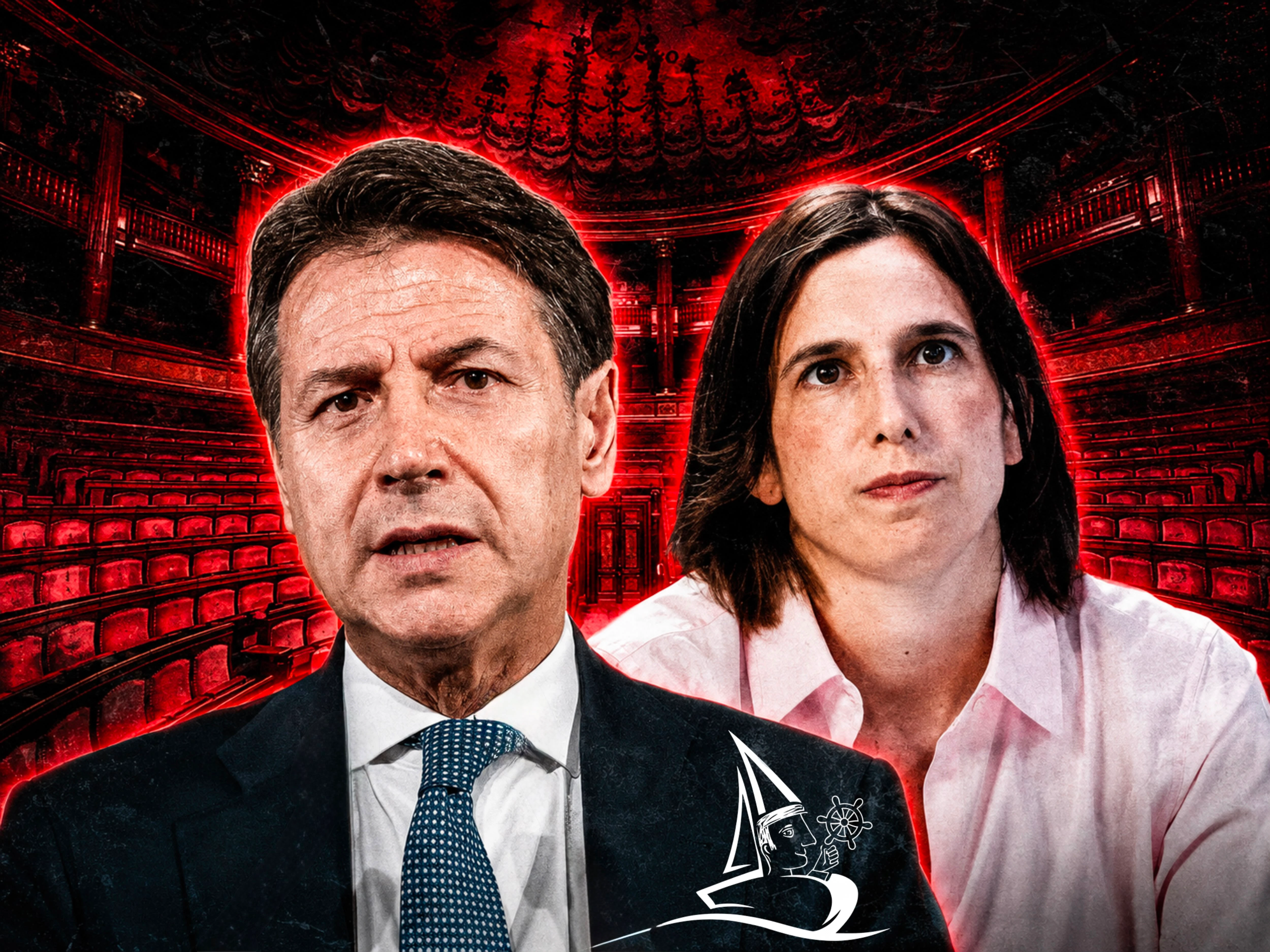 "Noi non lo votiamo". Conte fa esplodere il Pd. Insorge l'ala riformista: Schlein pronta a vedere il "bluff" sul riarmo. Cronaca di una giornata di (stra)ordinaria follia nel Campo Largo